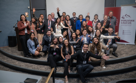 Egresados UP lideran la Primera Conferencia Perú en Harvard