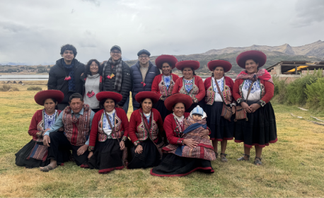 Estudiantes de Humanidades Digitales recolectan los primeros audios en quechua para Rimay en Cusco
