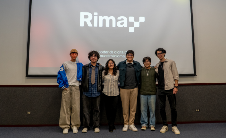 Estudiantes de Humanidades Digitales presentan RIMAY, una plataforma que impulsa la inclusión lingüística mediante IA