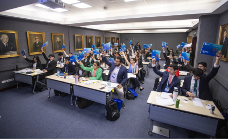 ​​UPMUN 2025: estudiantes de distintas universidades debaten los grandes desafíos del mundo actual ​​