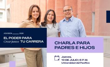 Charla para padres e hijos - JULIO 2025