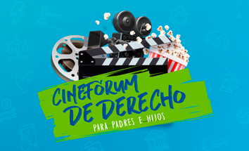 Cinefórum de la carrera de Derecho para padres e hijos