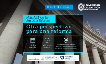 Conferencia Internacional | Más Allá de la Justicia Estatal: Otra perspectiva para una reforma