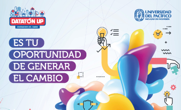 Datatón UP: generadores del cambio