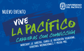 Workshops de carrera - Vive la Pacífico