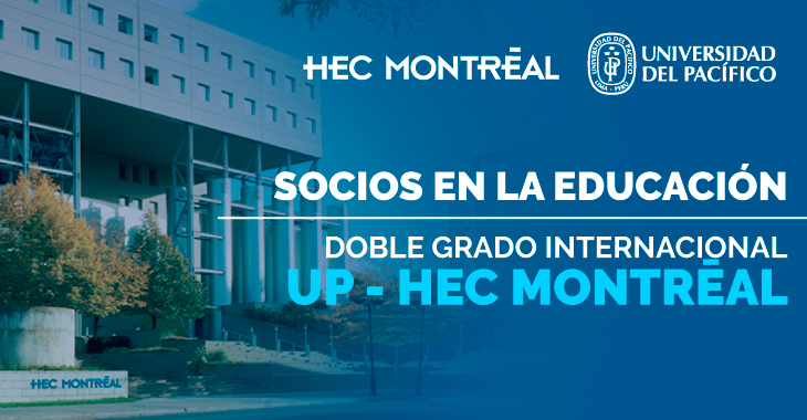Charla Informativa del Doble Grado Internacional con la universidad HEC Montreal