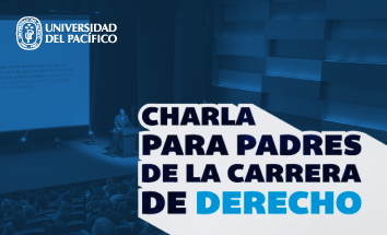 Charla para Padres de la carrera de Derecho