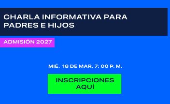 CHARLA INFORMATIVA PARA PADRES E HIJOS - Marzo