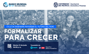 Webinar: Formalizar para Crecer 