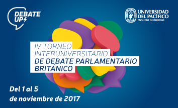 Inscripciones  IV Torneo interuniversitario de Debate UP