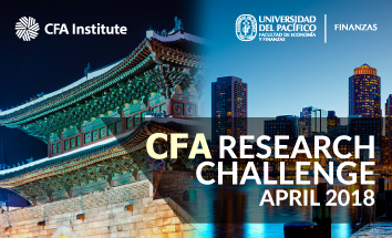 Convocatoria CFA Research Challenge 2018