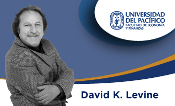 Conferencia Magistral con David K. Levine: Why Pollsters are wrong but Lobbyists always win?​​​