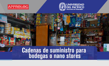 Cadenas de suministro para bodegas o nano stores