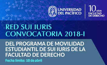 Inscripciones RED SUI IURIS 2018-I