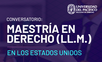 Conversatorio: Maestría en Derecho (LL.M.) en los Estados Unidos