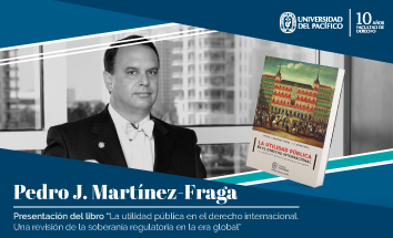 Presentación del libro y nombramiento del profesor honorario del Dr. Pedro J. Martínez-Fraga