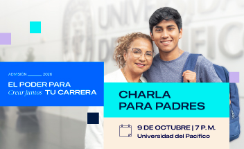 Charla para padres e hijos - Octubre 2025