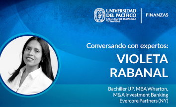 Conversando con expertos: Violeta Rabanal