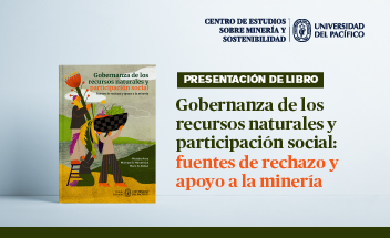 Presentación del libro "Gobernanza de los recursos naturales y participación social"