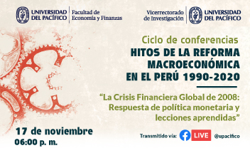 La Crisis Financiera Global de 2008: Respuesta de política monetaria y lecciones aprendidas