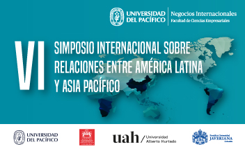 14 y 15 de octubre | VI Simposio Internacional sobre Relaciones entre América Latina y Asia Pacífico