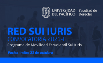 Convocatoria 2021 - Red SUI IURIS