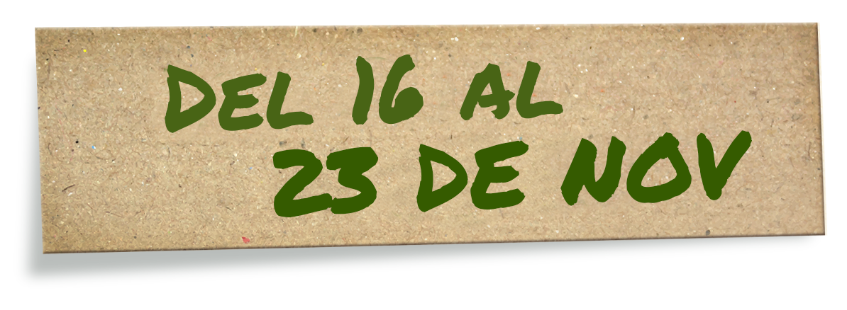 DEL 24 DE OCT AL 4 DE NOV