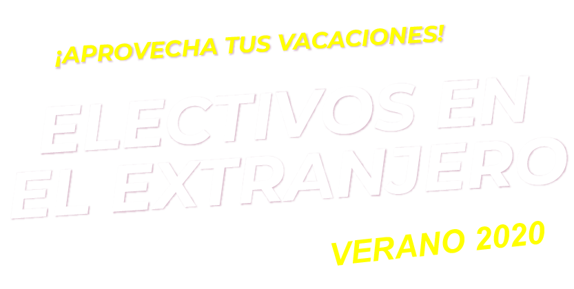 Cursos Electivos en el Extrangeros