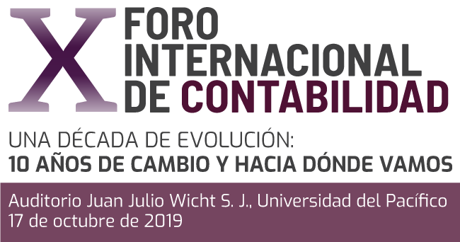 X Foro Internacional de Contabilidad