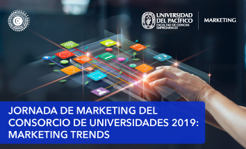 Jornada de Marketing del Consorcio de Universidades 2019: Marketing Trends
