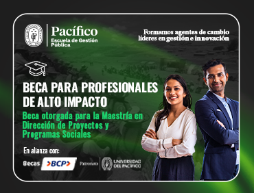 Beca para profesionales de Alto Impacto - Maestría en Dirección de Proyectos y Programas Sociales