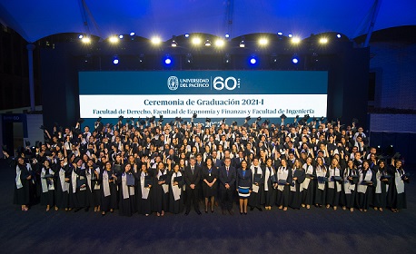 Fair winds and following seas: Graduation of the Law, Economics, Finance, Business Engineering and Information Engineering students of the Class of 2021-1