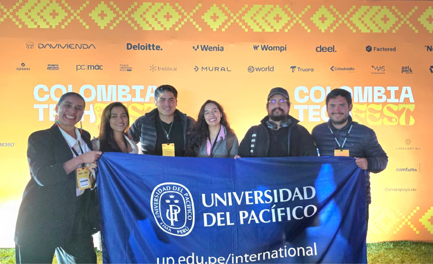 Universidad del Pacífico graduates stand out at Colombia Tech Week 2025