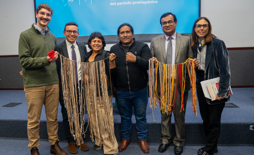 Khipus Week: Dialogue Between Science, Technology, and Andean Culture at an International Conference