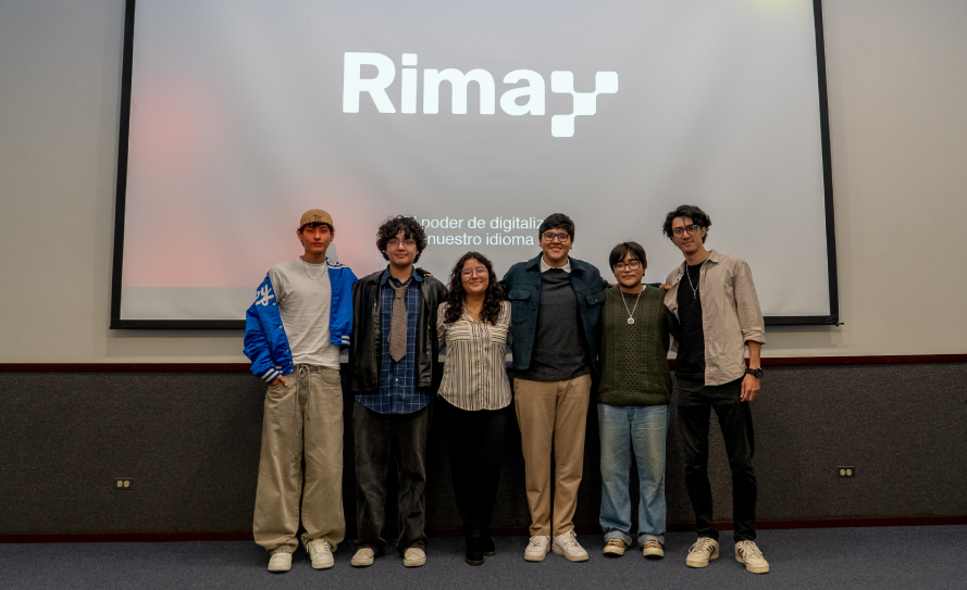 UP Digital Humanities students present RIMAY, a platform that promotes linguistic inclusion through AI