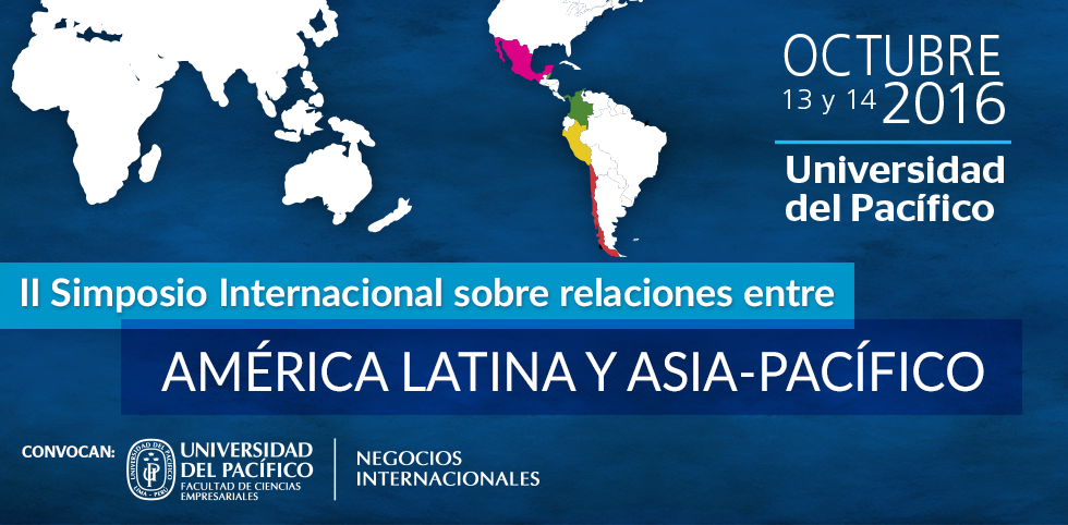 II International Symposium on relations between Latin America and Asia-Pacific