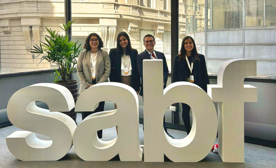 Universidad del Pacifico students stand out in their participation in the South American Business Forum 2023