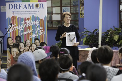 Dream On cuentacuentos niños y adolescentes 2018