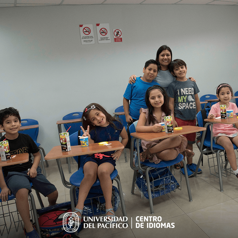 Fin de clases de verano idiomas pacifico