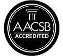 Acredited by The Association to Advance Collegiate Schools of Business