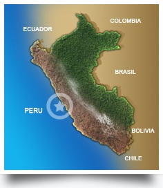 PERUVIAN MAP
