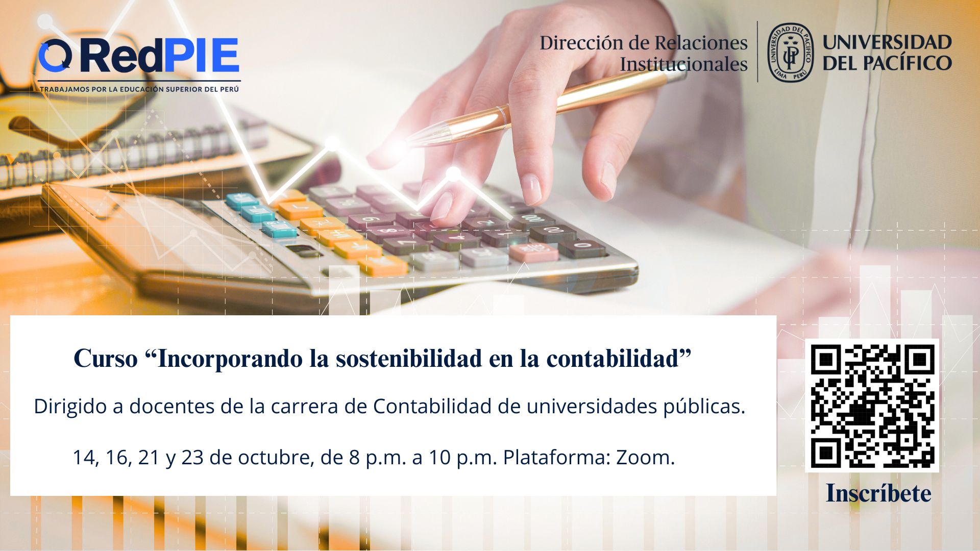 Curso “Incorporando la sostenibilidad en la contabilidad”