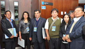 Vídeos y fotos de la I Conferencia Académica del PIE llevada a cabo el 27 y 28 de setiembre de 2012