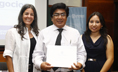 Profesor Freddy Marrero Saucedo ocupó el primer puesto en el IV Curso de Didáctica y Planes de Negocios para Profesores Universitarios