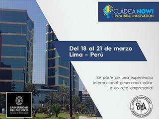 CLADEA NOW! Perú 2016: Innovation