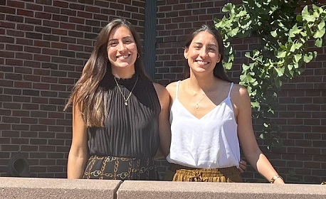 Hacen historia: hermanas y egresadas de Economía de la UP ingresan juntas a Escuela de Gobierno de Harvard