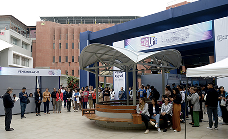 Feria del Libro UP superó expectativas en su primera edición