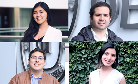 Alumnos de la UP fueron seleccionados como Junior Researchers en el VII Congreso Anual de la Asociación Peruana de Economía - APE 2022