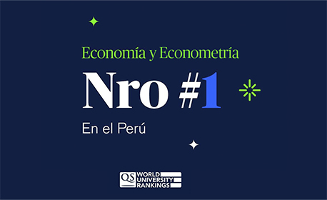 Ranking QS 2024: Seguimos siendo los líderes en el Perú en Economía y Econometría