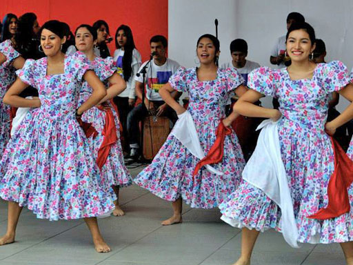 Danzas afroperuanas